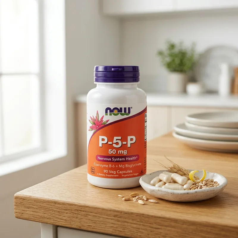 NOW Foods P-5-P produktbilde