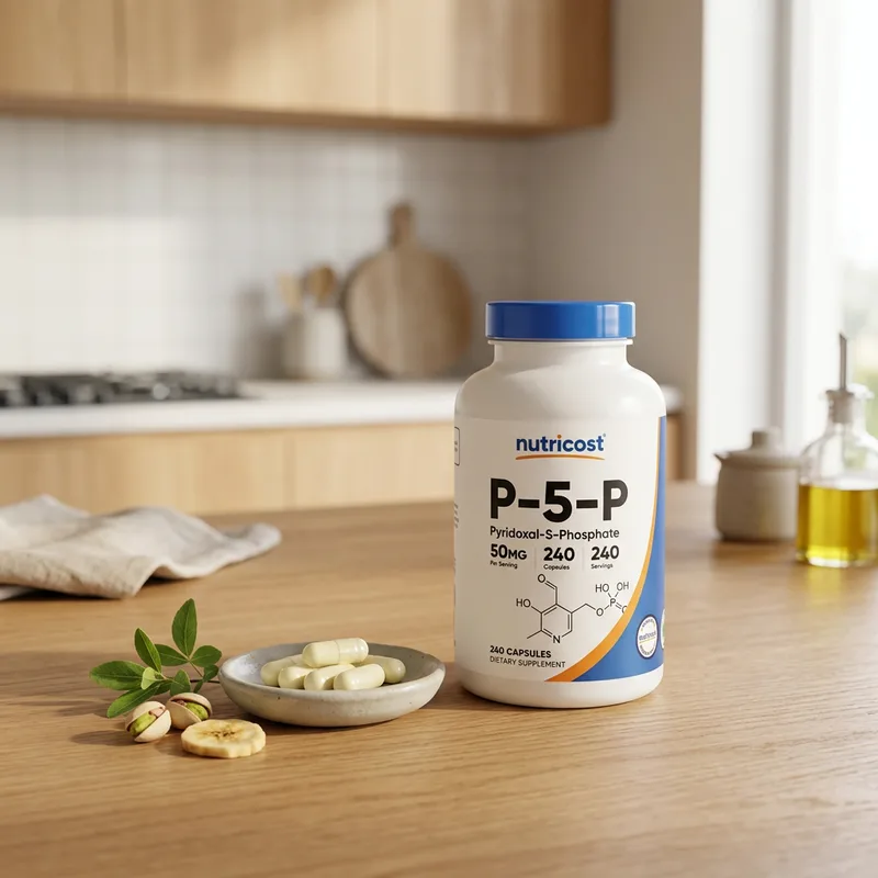 Nutricost P-5-P produktbilde