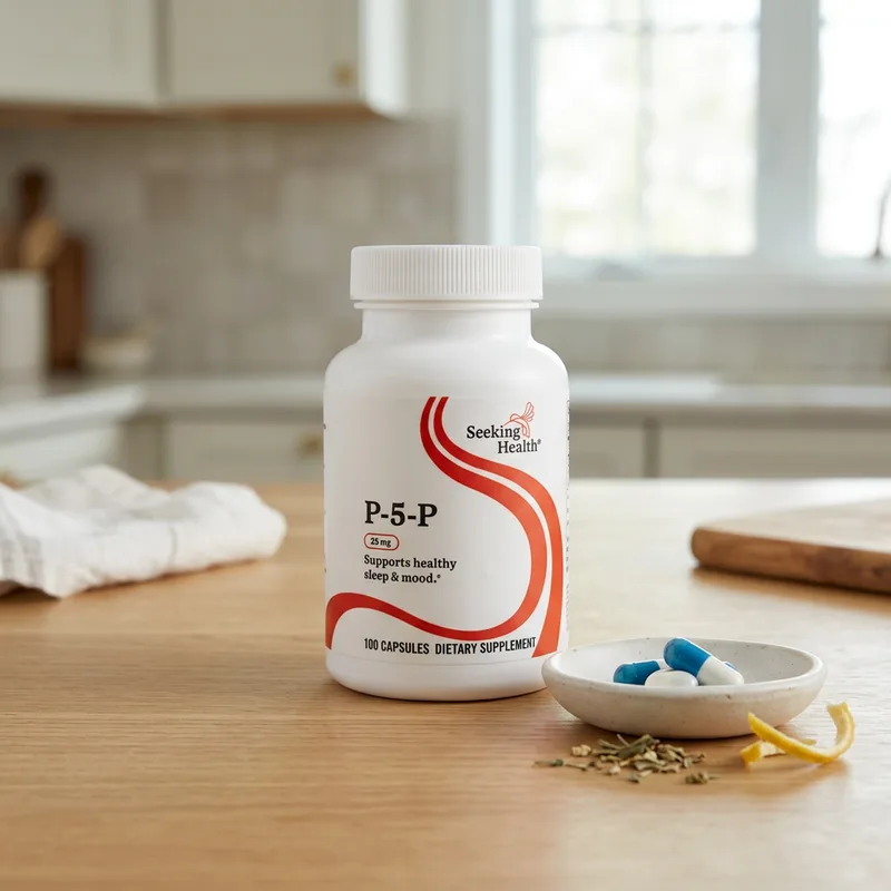 Seeking Health P-5-P 25 mg produktbilde