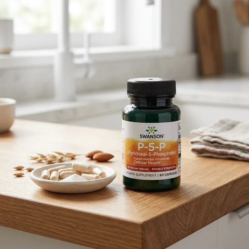 Swanson P-5-P 40 mg produktbilde