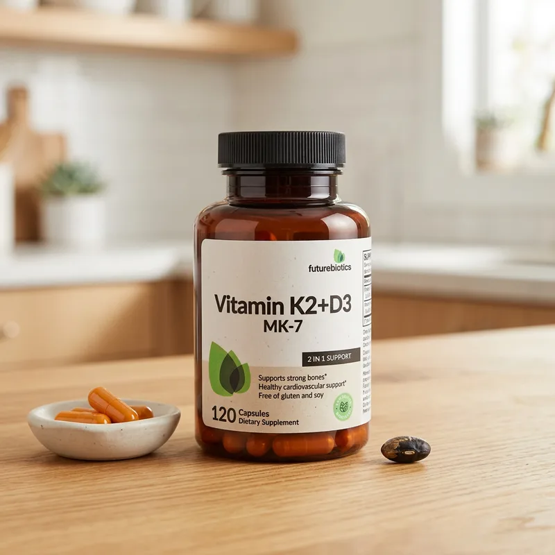 Futurebiotics Vitamin K2 + D3 produktbilde