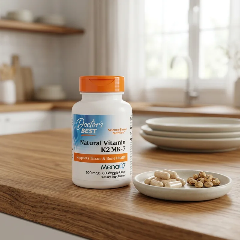 Doctor's Best Natural Vitamin K2 MK-7 produktbilde