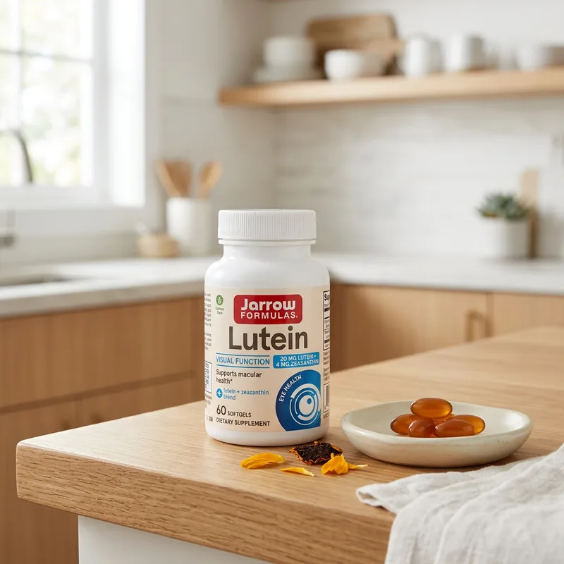 Jarrow Formulas Lutein 20 mg produktbilde