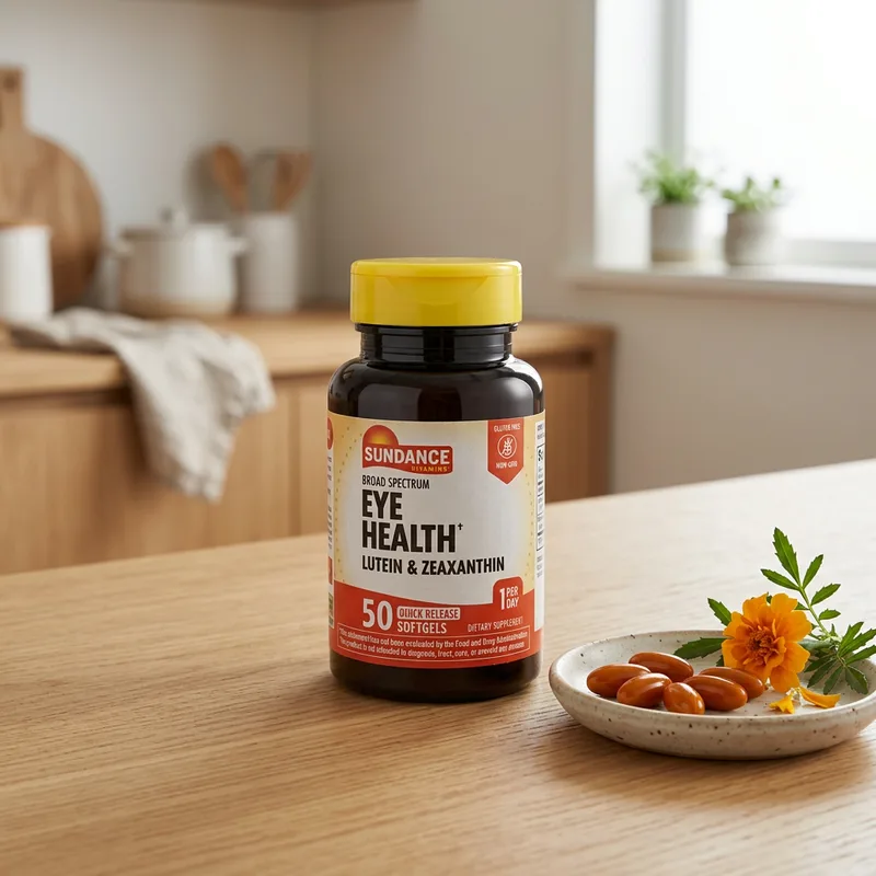 Sundance Vitamins Lutein og Zeaxanthin produktbilde