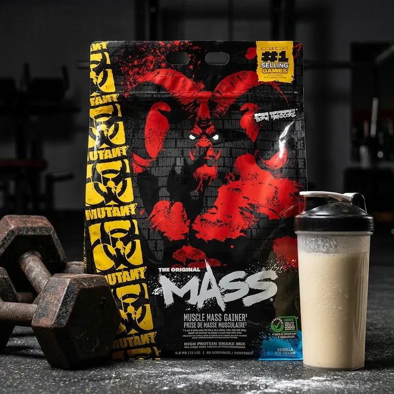 Mutant Mass 6,8 kg i hverdagsmiljø