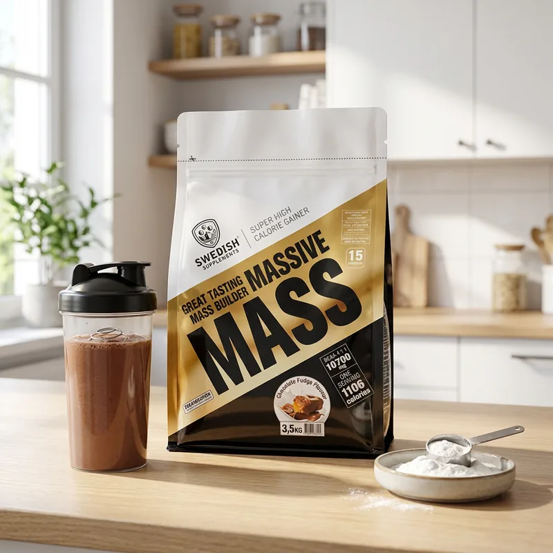 Swedish Supplements Massive Mass 3500 g i hverdagsmiljø