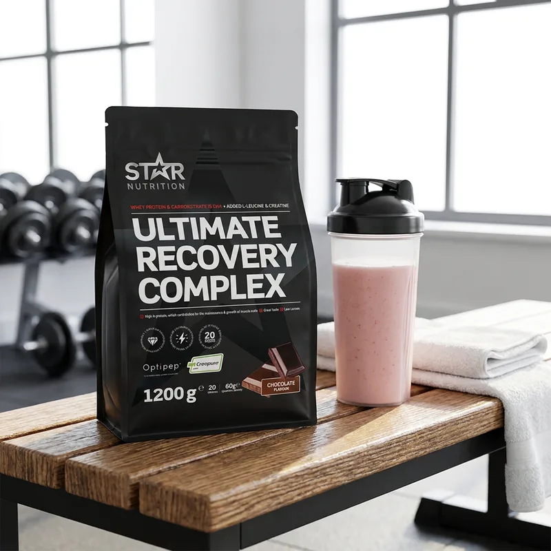 Star Nutrition Recovery-Pro 1,2 kg i hverdagsmiljø