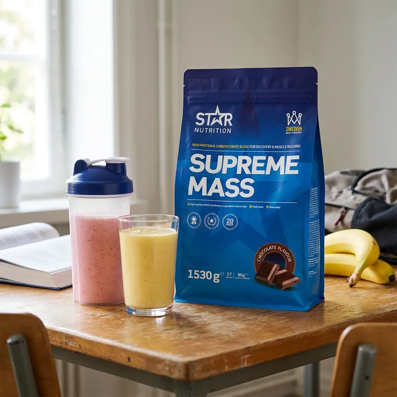 Star Nutrition Supreme Mass 1530 g i hverdagsmiljø