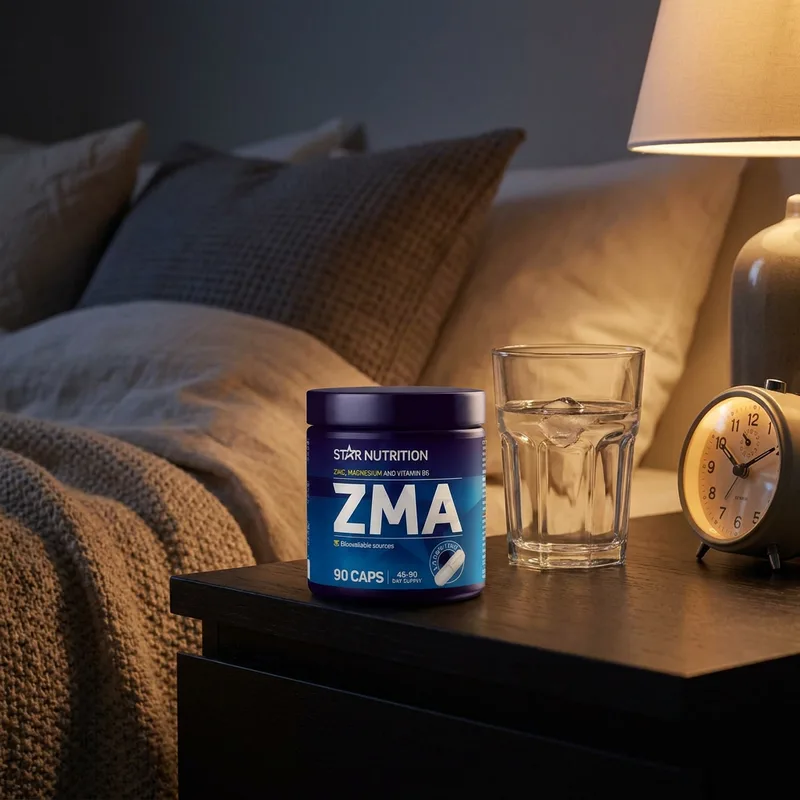 Star Nutrition ZMA Star 90 kapsler i hverdagsmiljø