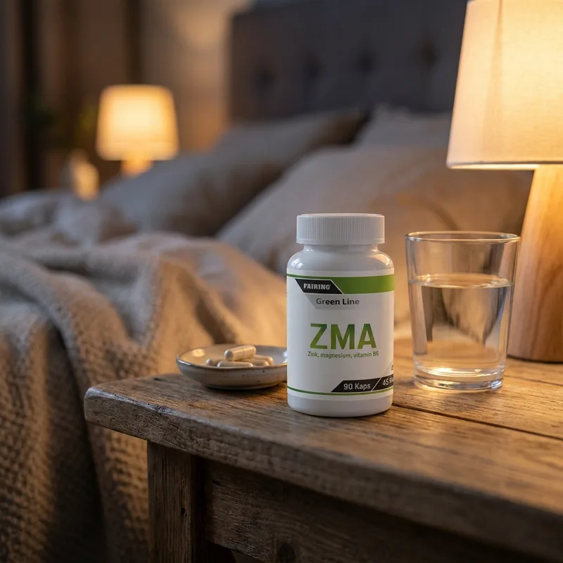 Fairing ZMA 90 kapsler i hverdagsmiljø