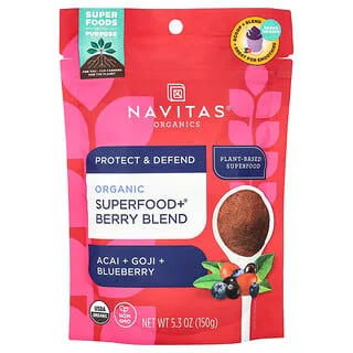 Navitas Organics Superfood+ Berry Blend