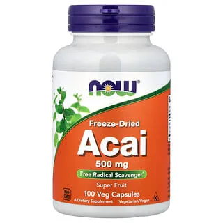 NOW Foods Acai, Freeze-Dried