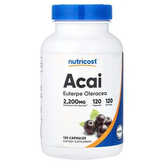 Nutricost Acai, 2200 mg