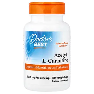 Doctor's Best Acetyl-L-Carnitine 500 mg