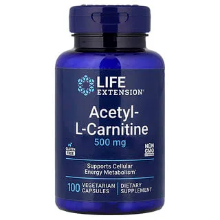 Life Extension Acetyl-L-Carnitine