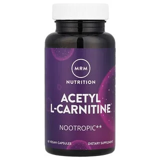MRM Nutrition Acetyl L-Carnitine