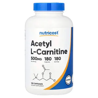 Nutricost Acetyl L-Carnitine 500 mg