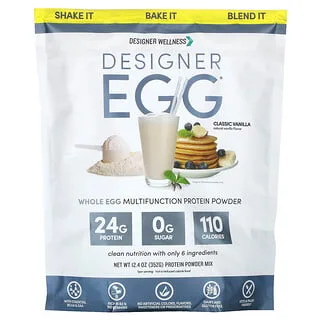 Designer Wellness Designer Egg Vanilla
