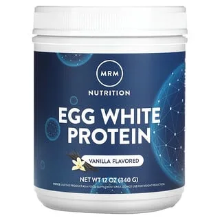 MRM Nutrition Egg White Protein Vanilla