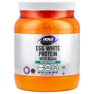 NOW Foods Sports Egg White Protein
