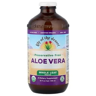 Lily of the Desert Aloe Vera Juice, Whole Leaf Filtered