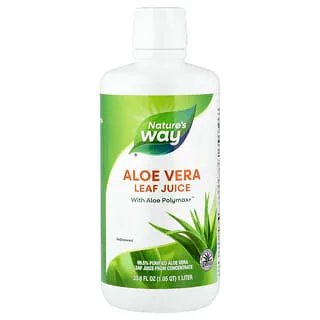 Nature's Way Aloe Vera Leaf Juice