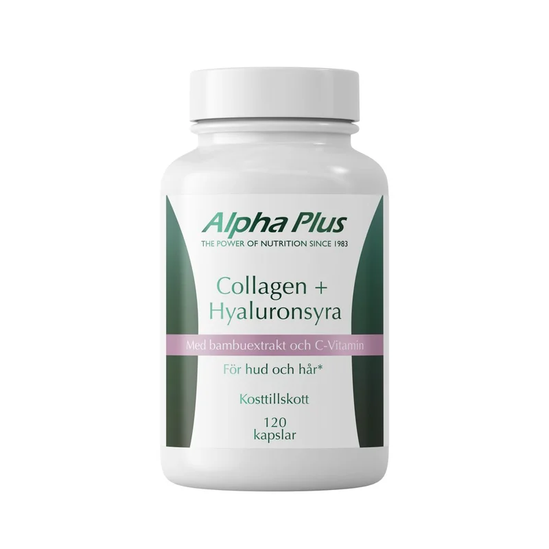 Alpha Plus Collagen + Hyaluronsyre