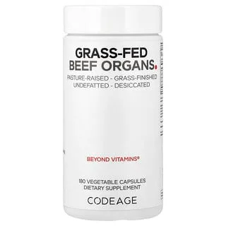 Codeage Grass-Fed Beef Offal