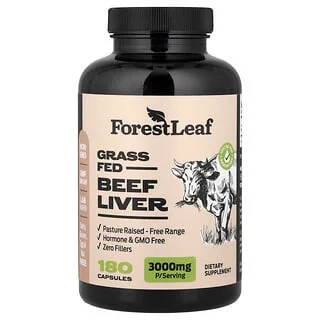 Forest Leaf Grass Fed Beef Liver