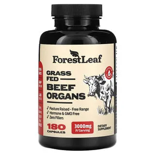 Forest Leaf Grass Fed Beef Offal