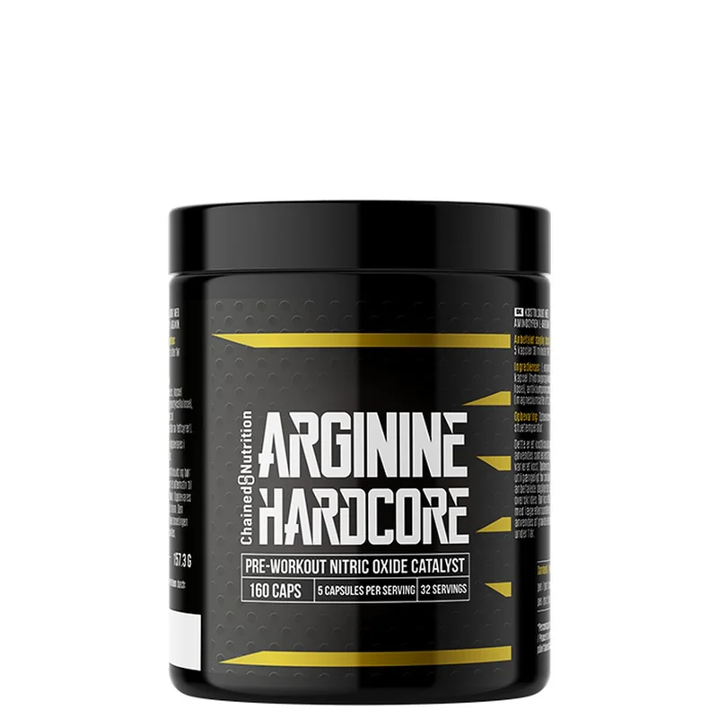 Chained Nutrition Arginine Hardcore PWO