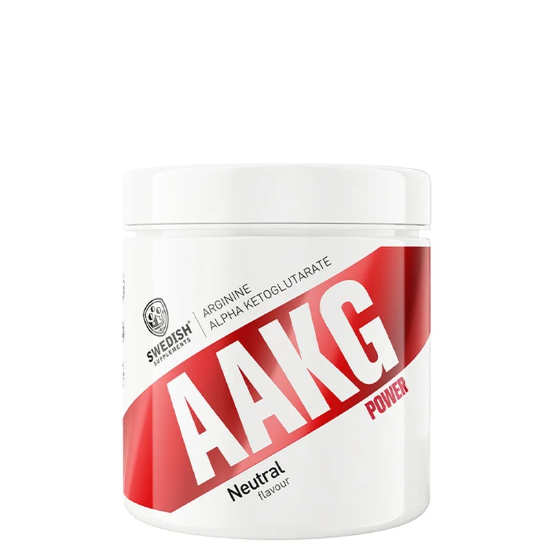Swedish Supplements AAKG Power PWO