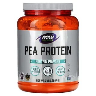 NOW Foods Sports Pea Protein, Nøytral
