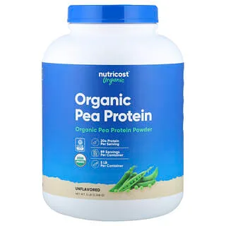 Nutricost Organic Pea Protein, Nøytral
