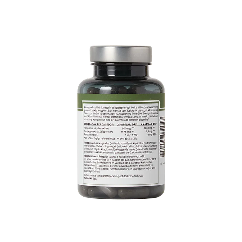 Elexir Pharma Ashwagandha 120 kapsler