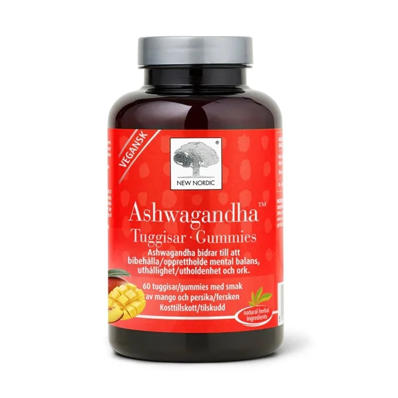 New Nordic Ashwagandha Gummies