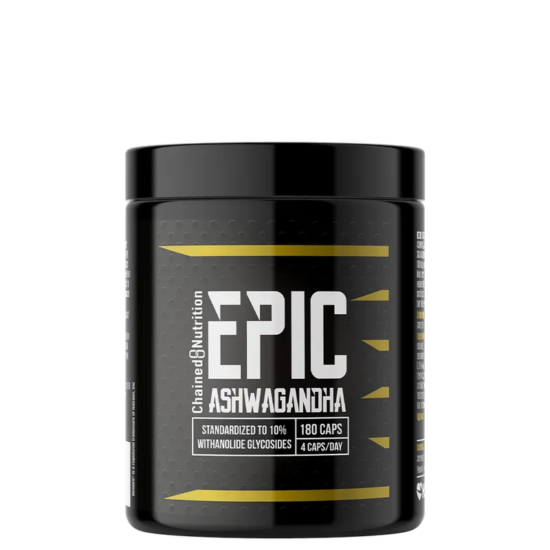 Chained Nutrition Epic Ashwagandha 180 kapsler