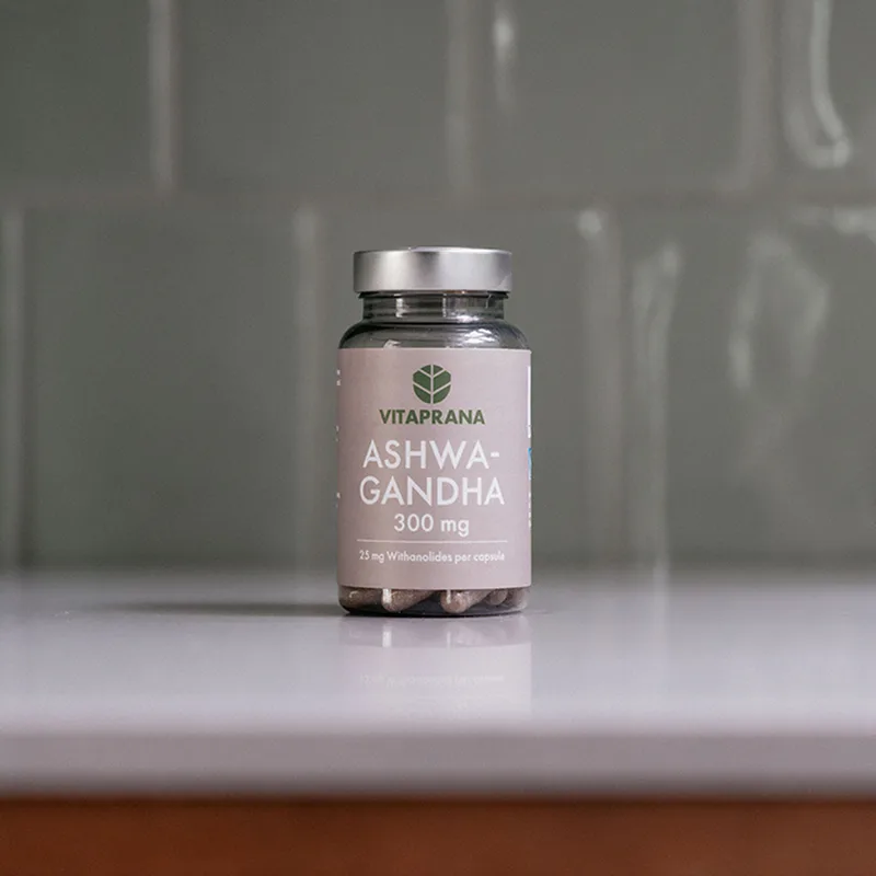 Vitaprana Ashwagandha 300 mg 80 kapsler