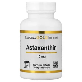 California Gold Nutrition Astaxanthin 10 mg (120 kapsler)