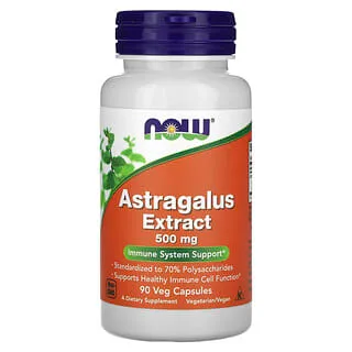 NOW Foods Astragalus Extract 500 mg