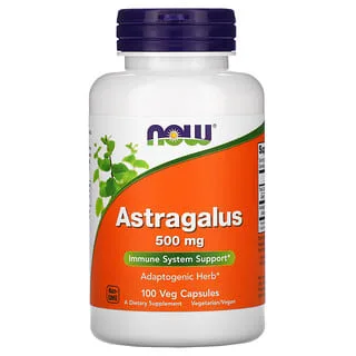 NOW Foods Astragalus 500 mg