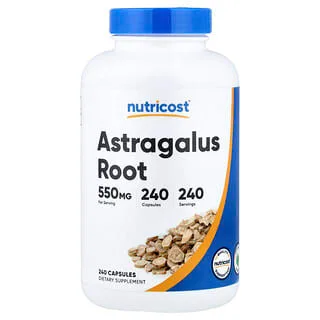 Nutricost Astragalus Root 550 mg