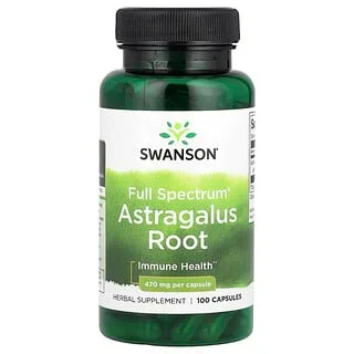 Swanson Full Spectrum Astragalus Root 470 mg