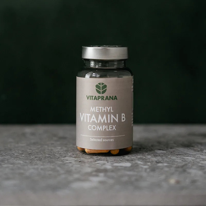 Vitaprana Metyl Vitamin B-kompleks 50 kapsler