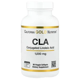 California Gold Nutrition CLA 1000 mg