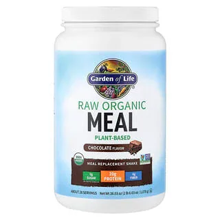 Garden of Life RAW Organic Meal, Sjokolade