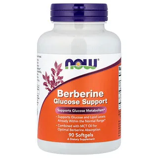 NOW Foods Berberine Glucose Support