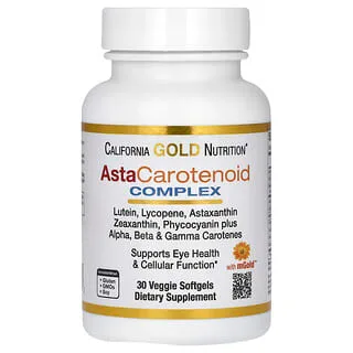 California Gold Nutrition AstaCarotenoid Complex