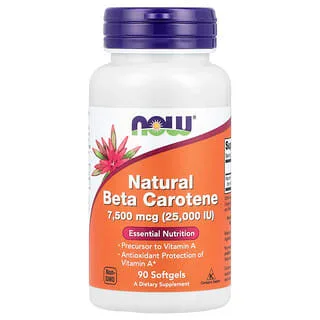 NOW Foods Natural Beta Carotene