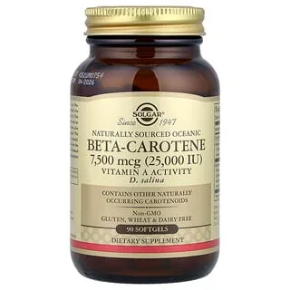 Solgar Naturally Sourced Oceanic Beta-Carotene